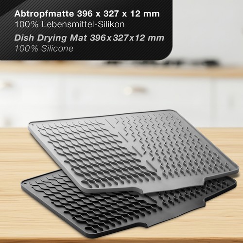 Spülen abtropfmatte silikon - spülen,
