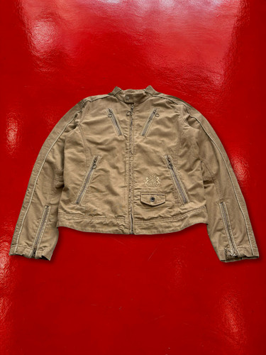 Vintage diesel biker - vintage, jacke