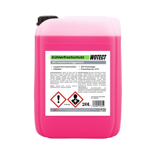 Kühlerfrostschutz g12 - kühlerfrostschutz, g12+