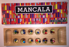 Mancala Steinchenspiel