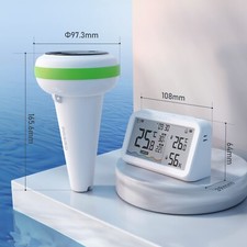 INKBIRD Solar Funk Pool