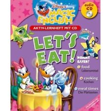 Englisch lernen für Kinder - Disney's Magic English Let's Eat - Lernheft mit CD