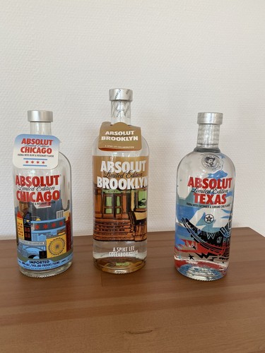 Absolut vodka city edition - vodka,