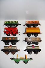 Konvolut 9 alte Hornby Spur 0