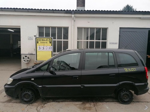 Schlachtfest opel zafira - opel, a