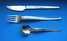 swissair 3er Besteck Set First