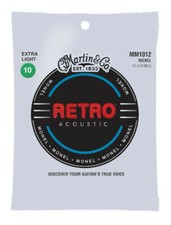 Martin Retro MM1012 extra light (010-047) - 12-string - Gitarrensaiten