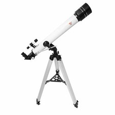 TS-Optics TELESKOP Fernrohr R 70/700 AZ-2 komplettes Einsteigerteleskop