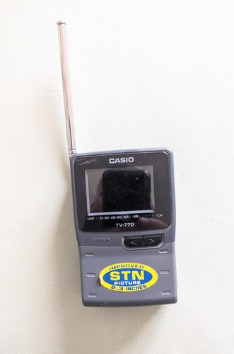 Casio 770d - casio, tv-770d