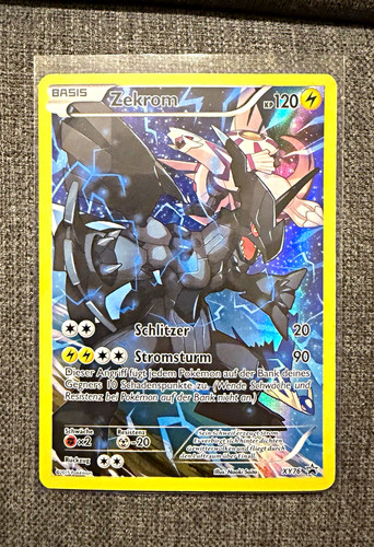 Pokémon tcg zekrom xy76 - tcg,