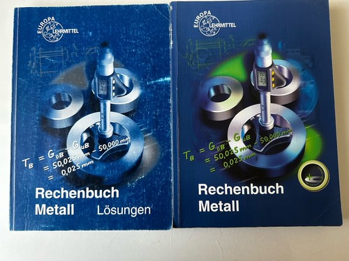 Rechenbuch metall und - rechenbuch,