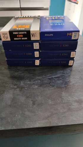 Vhs leerkassetten konvolut - vhs,