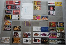 Album mit Cardboxen 81 Stück