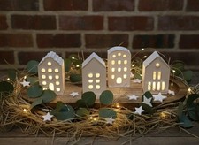 Deko Keramik 4er-Set