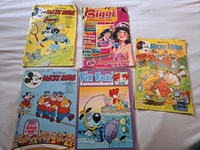 Micky Maus Fix FOXI Biggi Zeitschrift COMIC hefte Alt