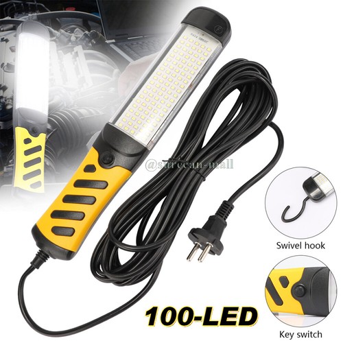 100 led stablampe - 100,
