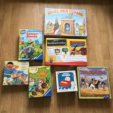 7 Spiele Sammlung Kinder