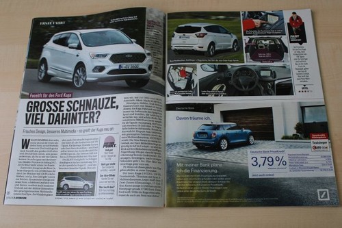 Auto bild 2016 ford kuga - bild,