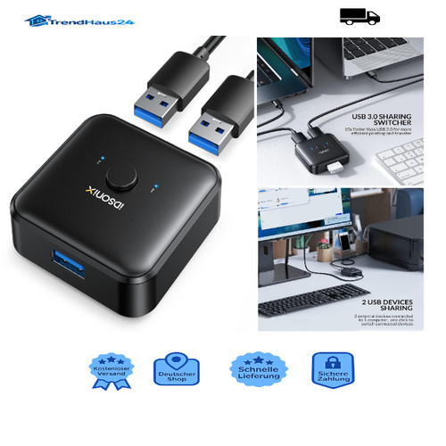 Usb switch pc kvm - switch, 2