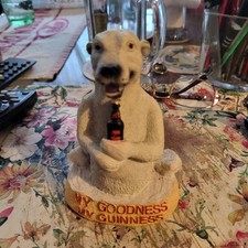 Zu Verkaufen Ein Sehr Schöner Polar Bear Guinness Reklame Figure, 50.er 60er,