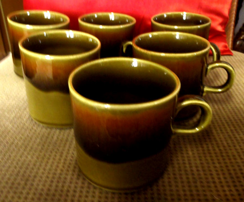 Kaffeetassen 6er set - kaffeetassen,