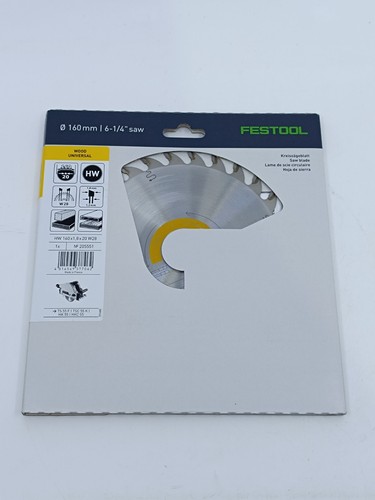 Festool sägeblatt 160x1 8x20 - festool, 160x1,8x20