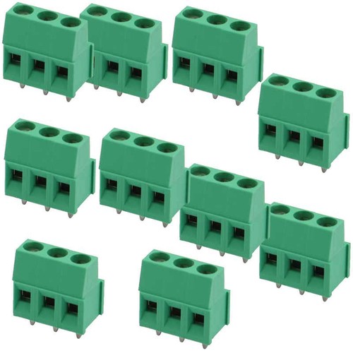 10x leiterplattenklemme - 10x,
