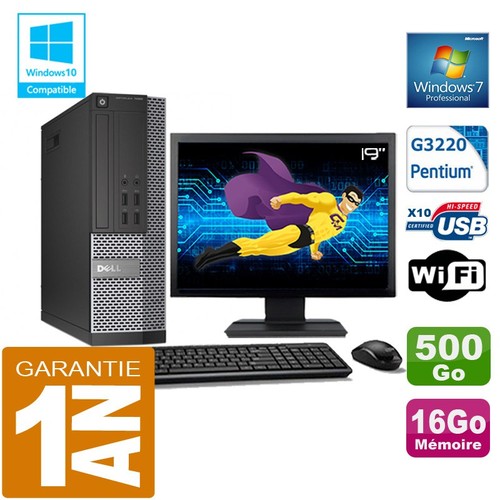 Dell 7020 sff - pc, intel
