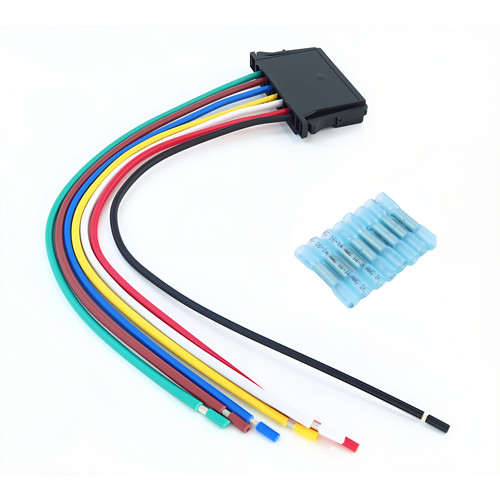 Stecker polig reparatursatz - stecker, 7-polig