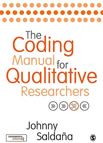 The coding manual - coding, for