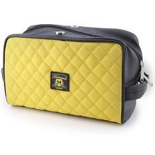 Kulturtasche aus Leder für Männer Große Reise-Kulturtasche Rasier-Dopp-Kit