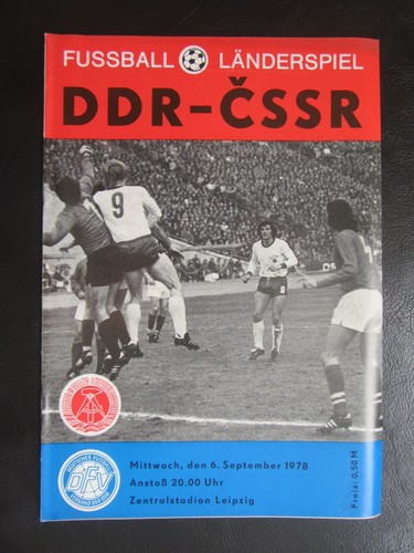 Ddr cssr 1978 leipzig - ddr-cssr-6.9.1978-,