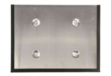 Steckrahmen für Warntafel 400x300 mm