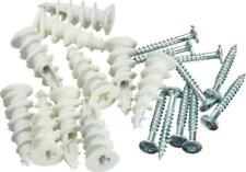 Nylon Selbstbohrende Gipskarton Befestigungen Rohdübel Hohlwand 25 Stück