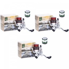 Stationärrolle Angelrolle mit