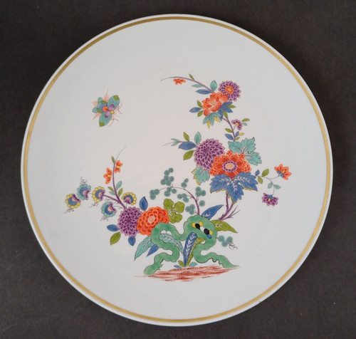 Meissen teller indische - teller,