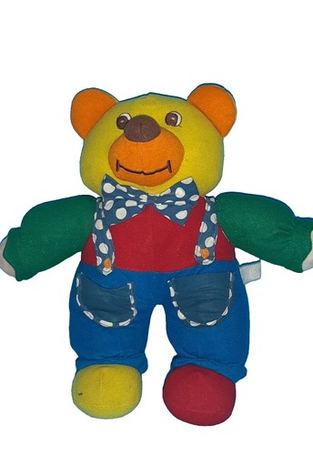 Teddybär clementoni plüsch - teddybär,