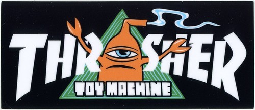 Thrasher toy machine - toy,