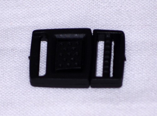 Steckschnalle mit regulator - 1,