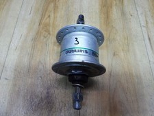 Shimano Nabendynamo DH-3n20 silber 36 Loch (3)