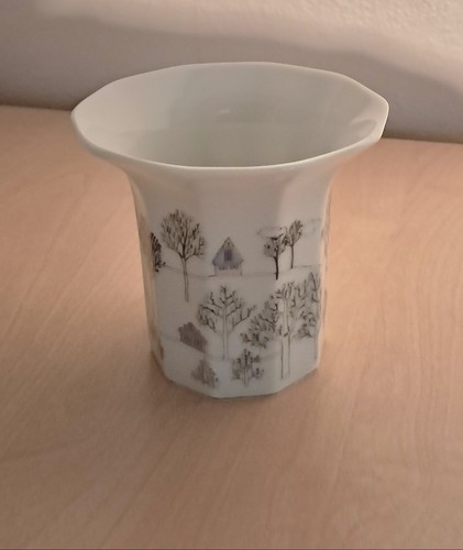 Vase rosenthal winterreise - rosenthal,
