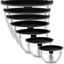 Edelstahl Rührschüssel Set