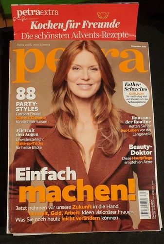 Petra frauenzeitschrift - petra,