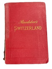 Baedecker's Switzerland Travel
