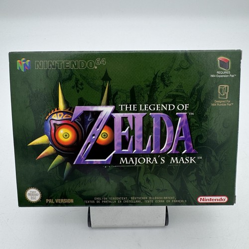 Nintendo spiel the legend - 64,