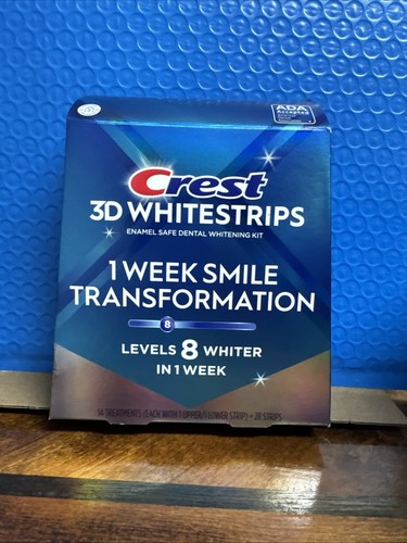 Crest whitestrips week - crest,