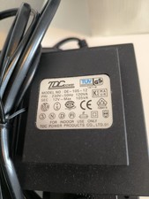 12 V Netzteil TDC POWER MODEL