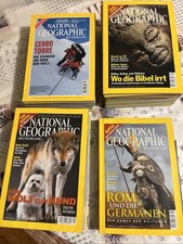 32 National Geographic Hefte