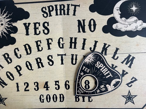 Creepy town spirit ouija - spirit, "ouija"