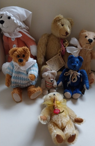ältere teddys teddy - teddy, bären